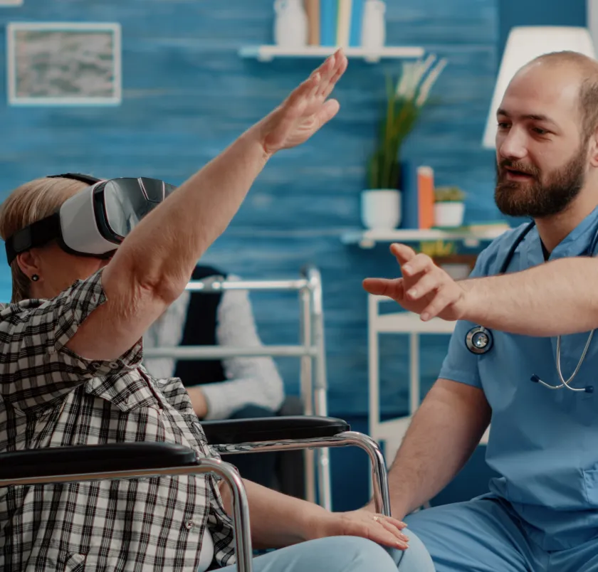Healthcare AR VR healthcare